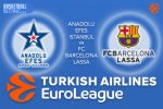 Anadolu Efes Istanbul v FC Barcelona Lassa