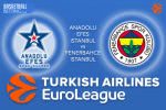 Anadolu Efes Istanbul v Fenerbahce Istanbul