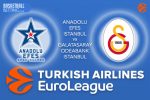 Anadolu Efes Istanbul v Galatasaray Odeabank Istanbul