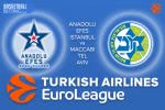 Anadolu Efes Istanbul v Maccabi FOX Tel Aviv