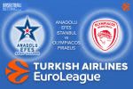 Anadolu Efes Istanbul v Olympiacos Piraeus