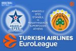 Euroleague Predictions – Anadolu Efes Istanbul v Panathinaikos Superfoods Athens