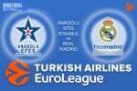 Anadolu Efes Istanbul v Real Madrid