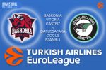 Baskonia Vitoria Gasteiz v Darussafaka Dogus Istanbul