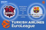 Baskonia Vitoria Gasteiz v FC Barcelona Lassa