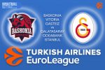 Baskonia Vitoria Gasteiz v Galatasaray Odeabank Istanbul