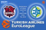 Baskonia Vitoria Gasteiz v Maccabi FOX Tel Aviv