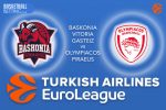 Euroleague Predictions – Baskonia Vitoria Gasteiz v Olympiacos Piraeus