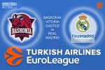 Baskonia Vitoria Gasteiz v Real Madrid