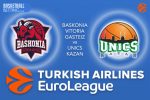 Baskonia Vitoria-Gasteiz v Unics Kazan