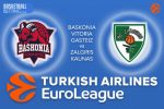 Baskonia Vitoria Gasteiz v Zalgiris Kaunas