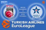 Brose Bamberg v Anadolu Efes Istanbul