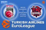 Brose Bamberg v Baskonia Vitoria Gasteiz