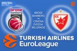 Brose Baskets Bamberg v Crvena Zvezda - Euroleague Betting Tips