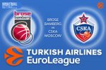 Brose Bamberg v CSKA Moscow