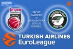 Brose Bamberg v Darussafaka Dogus Istanbul