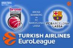 Brose Bamberg v FC Barcelona Lassa