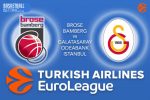 Brose Bamberg v Galatasaray Odeabank Istanbul