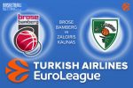 Brose Bamberg v Zalgiris Kaunas