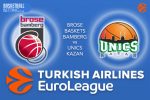 Euroleague Predictions - Brose Baskets Bamberg v UNICS Kazan