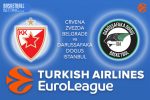Euroleague Predictions - Crvena Zvezda MTS Belgrade v Darussafaka Dogus Istanbul