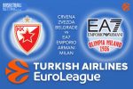 Crvena Zvezda mts Belgrade v EA7 Emporio Armani Milan - Euroleague Betting Tips