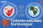 Crvena Zvezda mts Belgrade v Zalgiris Kaunas