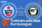 CSKA Moscow v Darussafaka Dogus Istanbul