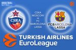 CSKA Moscow v FC Barcelona Lassa