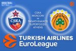 Euroleague Predictions - CSKA Moscow v Panathinaikos