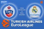 CSKA Moscow v Real Madrid - Euroleague Betting Tips