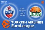 Euroleague Predictions – CSKA Moscow v UNICS Kazan