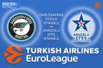 Euroleague Predictions – Darussafaka Dogus Istanbul v Anadolu Efes Istanbul
