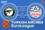 Euroleague Predictions - Darussafaka Dogus Istanbul v EA7 Emporio Armani Milan