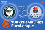 Darussafaka Dogus Istanbul v FC Barcelona Lassa