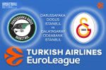 Darussafaka Dogus Istanbul v Galatasaray Odeabank Istanbul