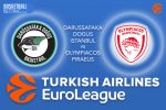 Darussafaka Dogus Istanbul v Olympiacos Piraeus