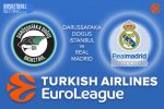 Darussafaka Dogus Istanbul v Real Madrid