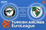 Darussafaka Dogus Istanbul v Zalgiris Kaunas