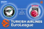 Darussafaka v Brose Baskets - Euroleague Betting Tips