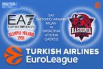 EA7 Emporio Armani Milan v Baskonia Vitoria Gasteiz - Euroleague Betting Tips