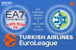 Euroleague Predictions - EA7 Emporio Armani Milan v Maccabi Fox Tel Aviv