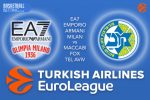 Euroleague Predictions - EA7 Emporio Armani Milan v Maccabi Fox Tel Aviv
