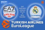 Euroleague Predictions – EA7 Emporio Armani Milan v Real Madrid