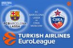 FC Barcelona Lassa v CSKA Moscow