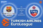 FC Barcelona Lassa v CSKA Moscow