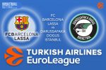 FC Barcelona Lassa v Darussafaka Dogus Istanbul