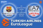 FC Barcelona Lassa v EA7 Emporio Armani Milan