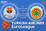 FC Barcelona Lassa v Panathinaikos Superfoods Athens