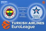 Fenerbahce Istanbul v Anadolu Efes Istanbul - Euroleague Betting Tips